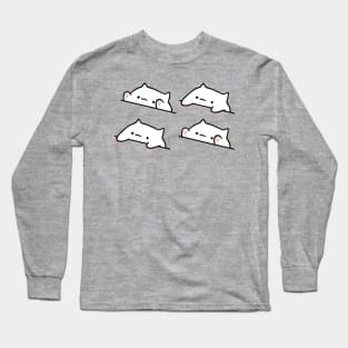 Bongocat Long Sleeve T-Shirt